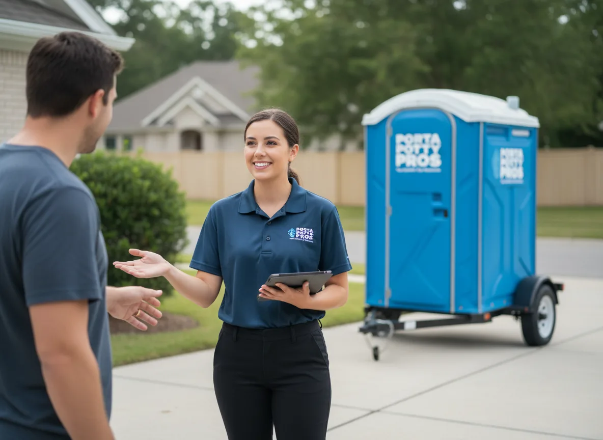 Porta Potty Rental Lukachukai, AZ FAQs